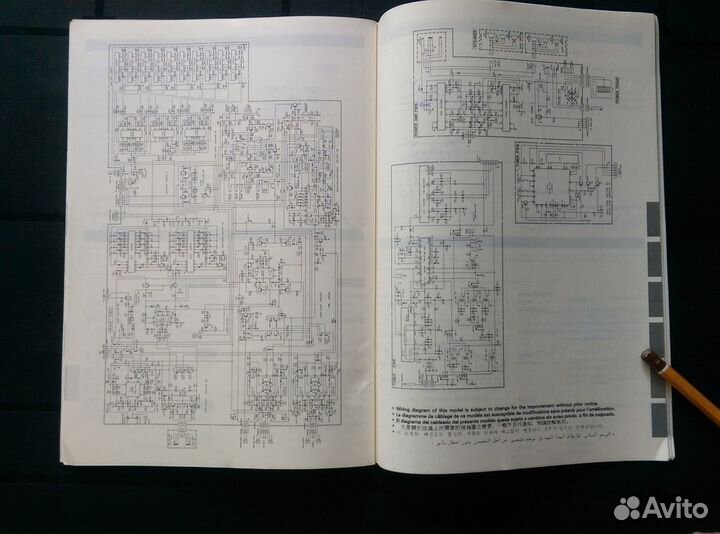 Инструкции к sharp WF-939Z, WQ-561Z, GF-7500Z