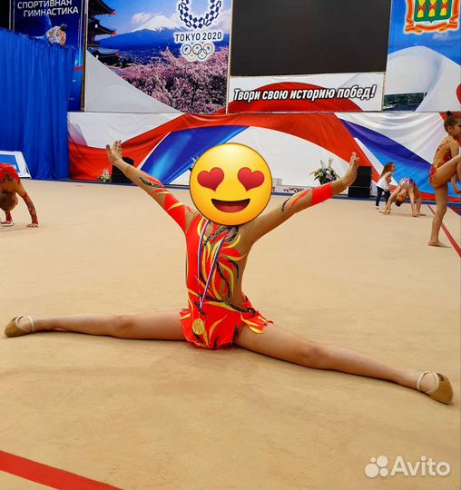 Купальник для художественной гимнастики