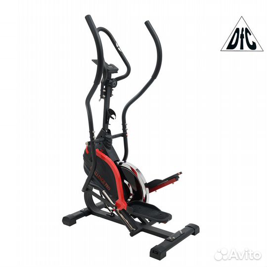 Эллиптический тренажер с элементом степпера Challe