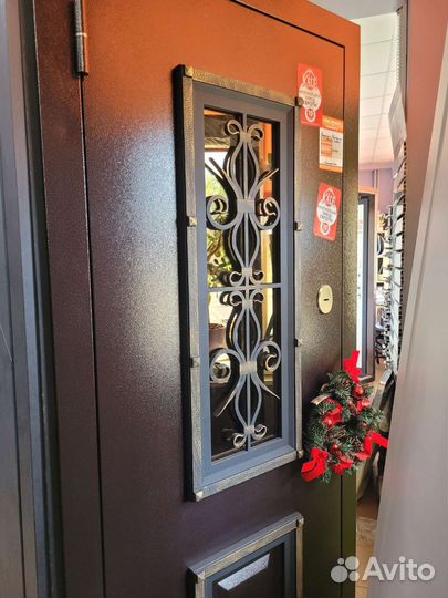 Дверь термо металлическая