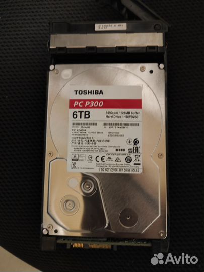 Жесткий диск Toshiba PC P300 6tb