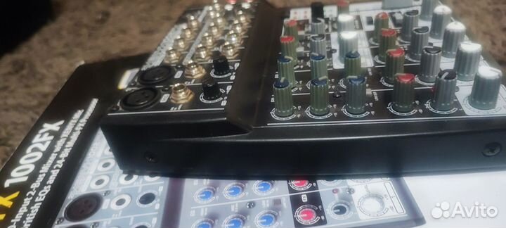 Микшерный пульт behringer 1202 fx
