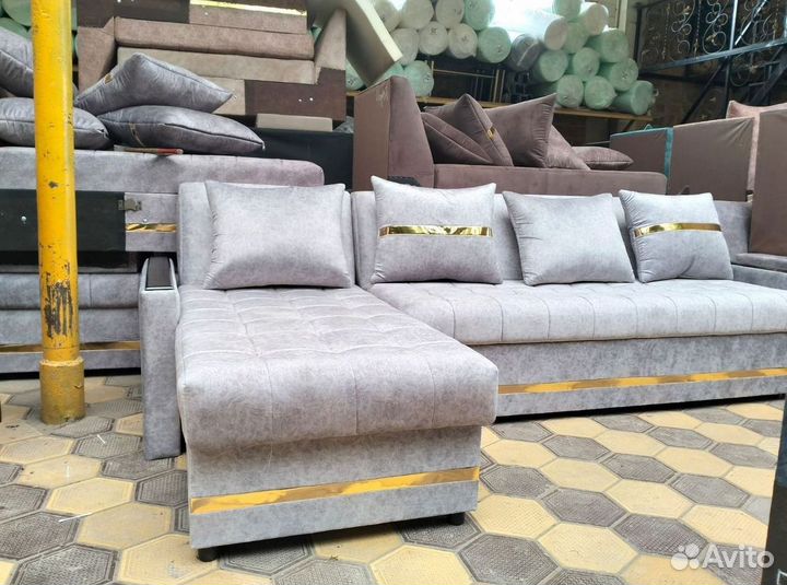 Угловой диван на заказ не б/у
