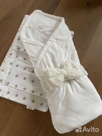 Конверт на выписку зимний