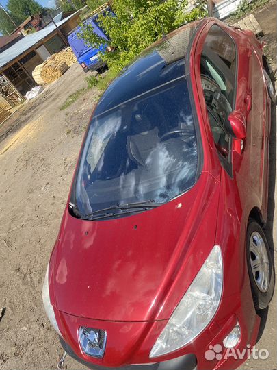 Peugeot 308 Пежо 308 2010 разбор