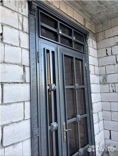 Кованные ворота