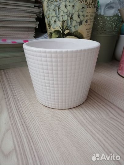Керамические горшки для цветов