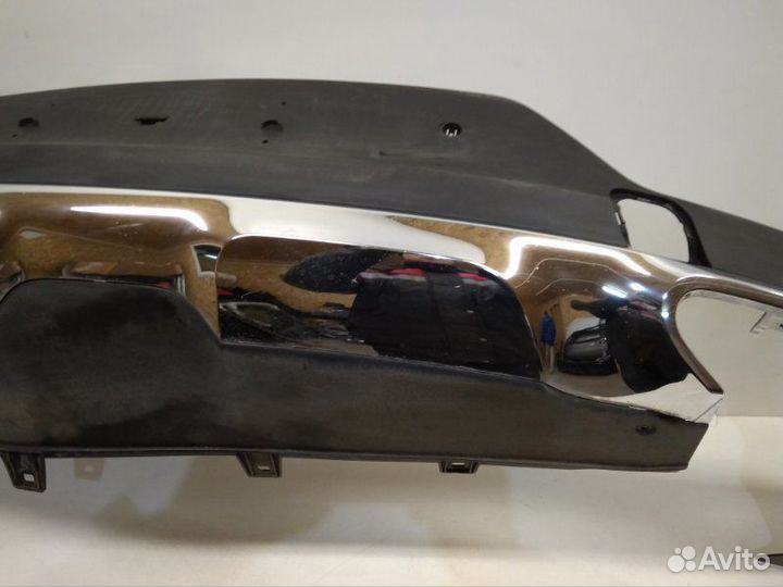 Спойлер бампера задний Mercedes-Benz Gle Coupe