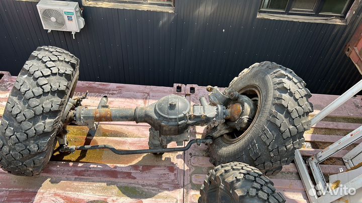 Мосты камаз