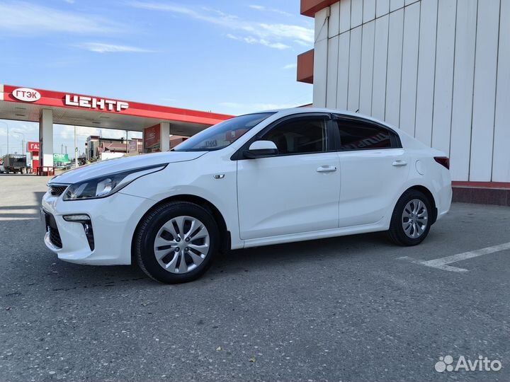 Kia Rio, 2018