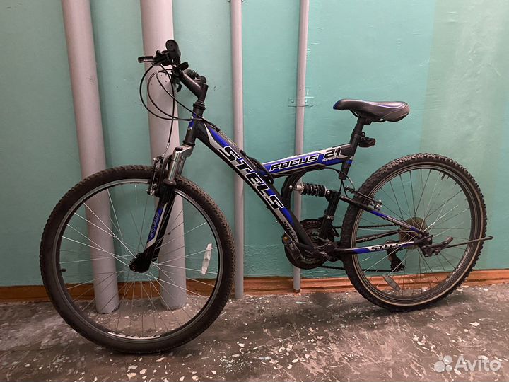 Горный велосипед stels focus городской