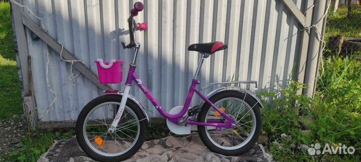 Детский велосипед бу 16