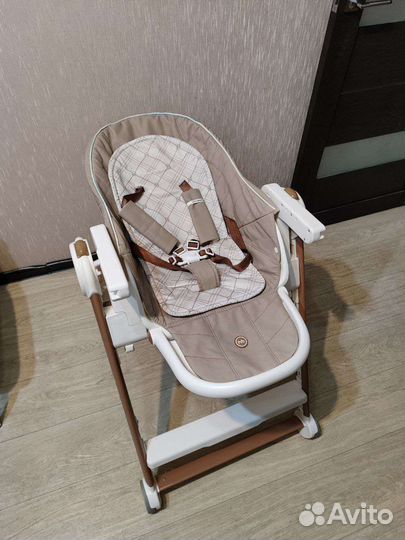 Стульчик для кормления happy baby berny