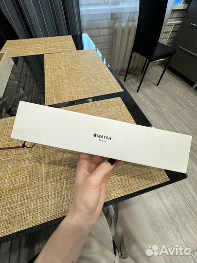 Часы apple watch 3 38 mm