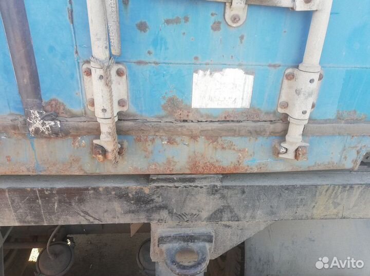 Контейнер 20 футов б/у czzu3769243