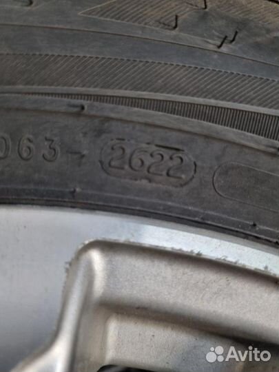 R17 Nokian nordman RS 2 SUV 225/60, PCD 5x114.3 DI