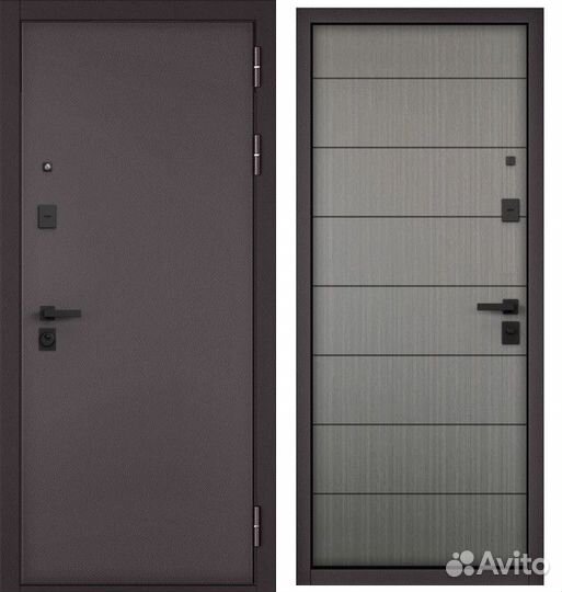 Дверь входная в квартиру