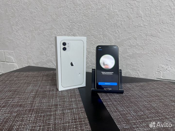 iPhone 11 128 Gb White Ростест