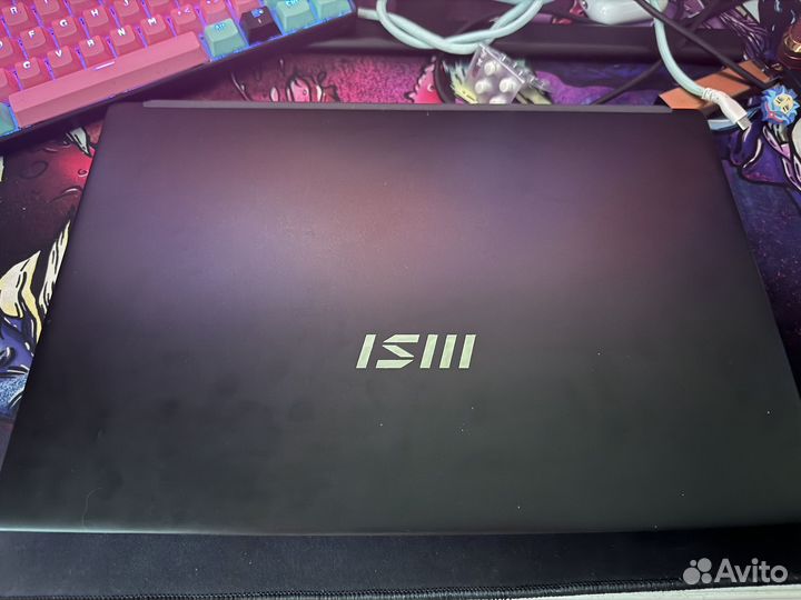 Ноутбук MSI modern 15