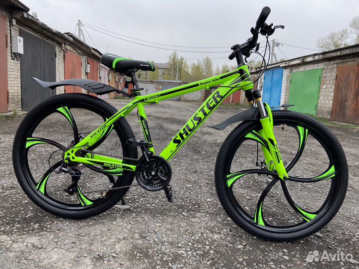 Велосипеды на литье новые