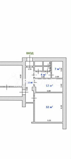 Помещение с отдельным входом