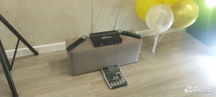 Аренда звукового и светового проф. оборудования