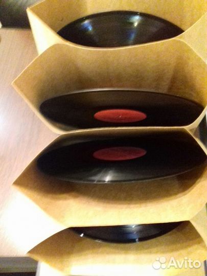 Грампластинки виниловые советские