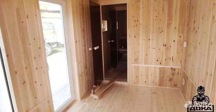 Готовая баня