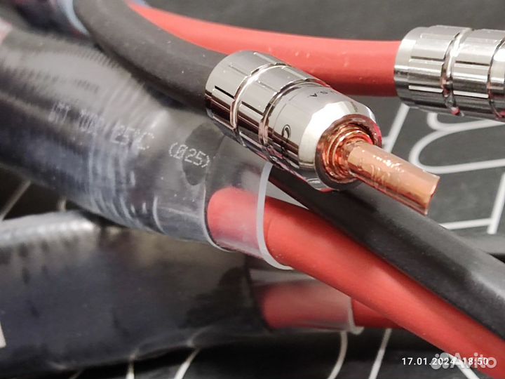 Van den hul magnum MK посеребрянный 2по 3 м