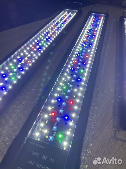 Светильник для аквариума с таймером. Рассвет/Закат