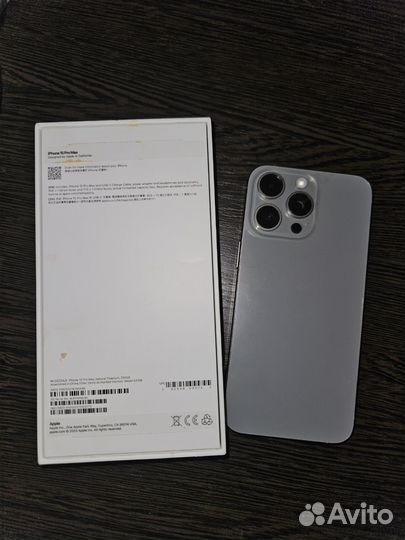 iPhone 15 Pro Max, 256 ГБ