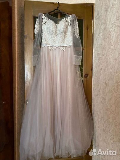 Платье на выпускной 48