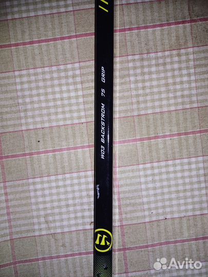 Хоккейная клюшка warrior