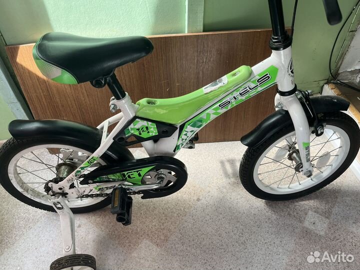 Детский велосипед stels