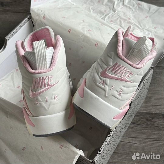 Nike air jordan 6 MVP shy pink (оригинал )