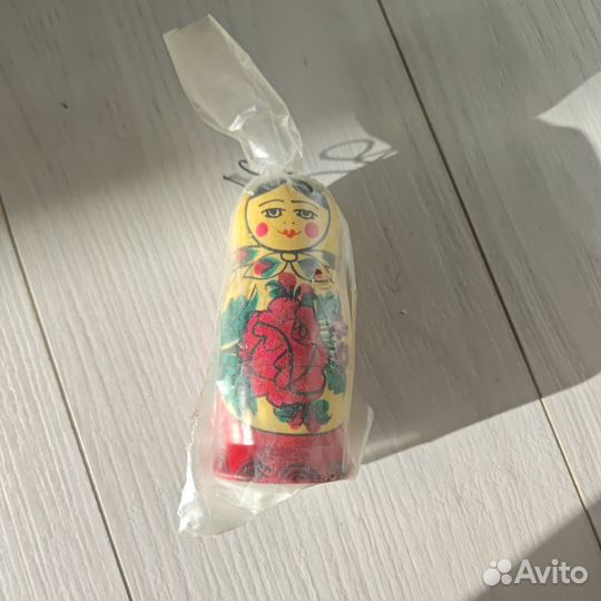 Матрешка,купленная в Берёзке СССР