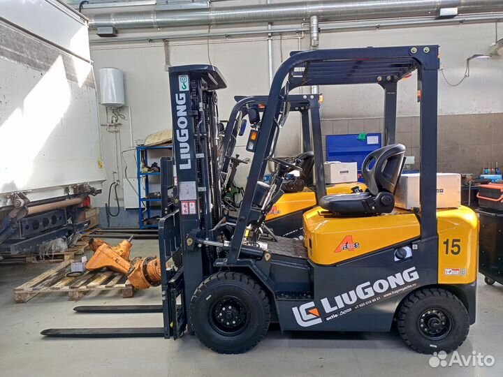 Вилочный погрузчик LiuGong CPCD15, 2023