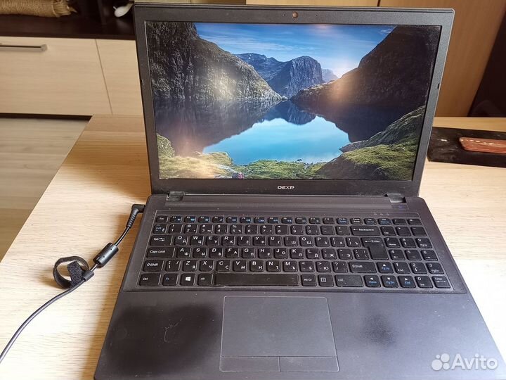 Ноутбук Dexp i5/GTX950/16/256+1024