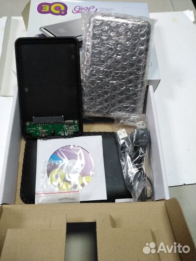 Жёсткие диски и мобильные боксы