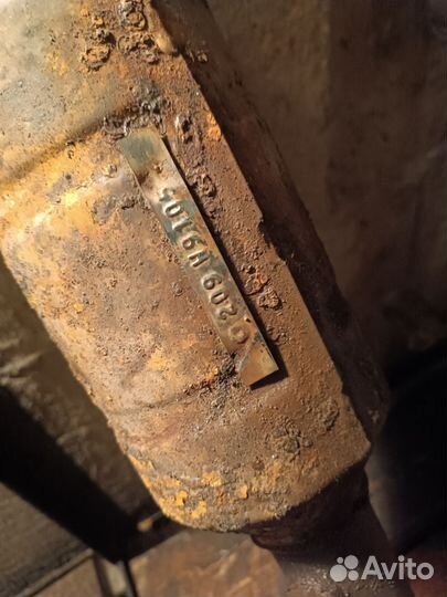 Катализатор dodge intrepid