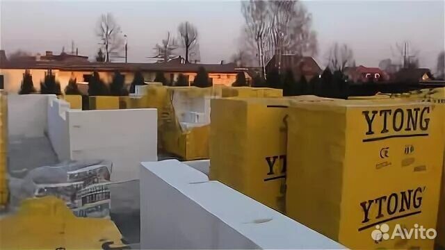 Газоблок с завода без посредников