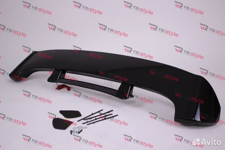 Спойлер Toyota Land Cruiser 100 D902