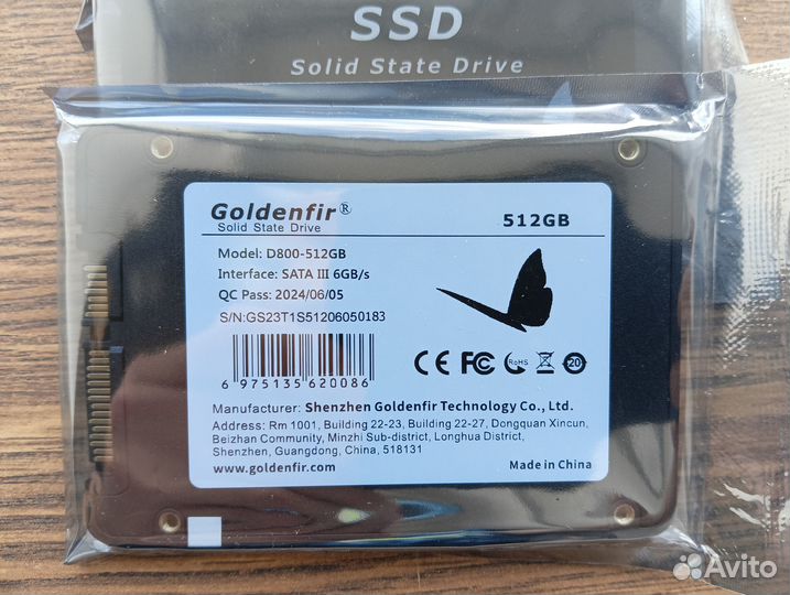 Ssd 512gb 480gb SATA3