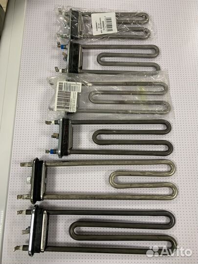 Тэны для стиральных машин