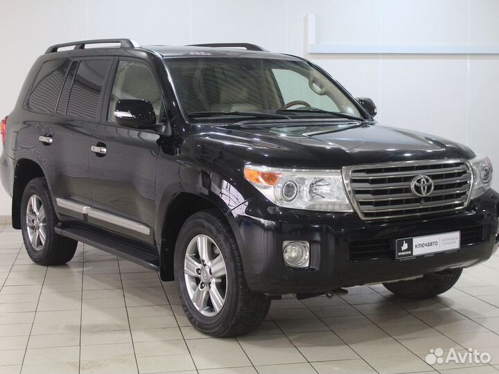 Toyota Land Cruiser 4.5 AT, 2012, 236 000 км