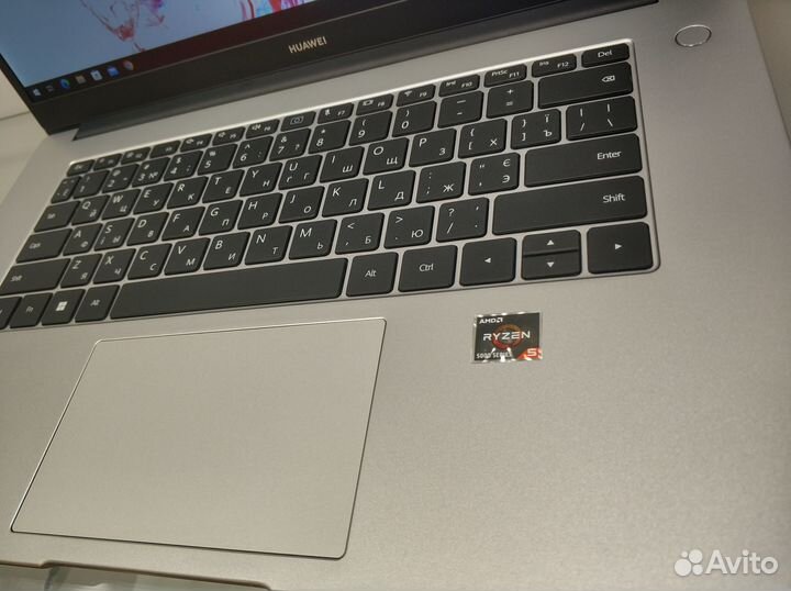 Ультрабук Huawei MateBook D15 R5-5500 16/512