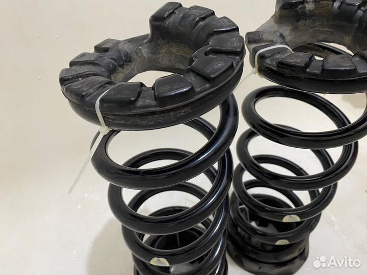 Пружины задние