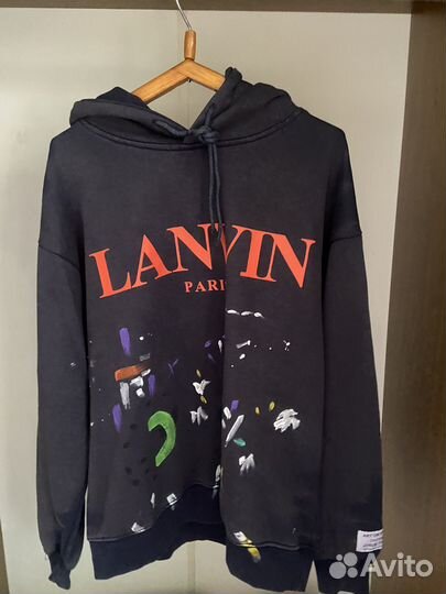 Lanvin gallery dept hoodie худи