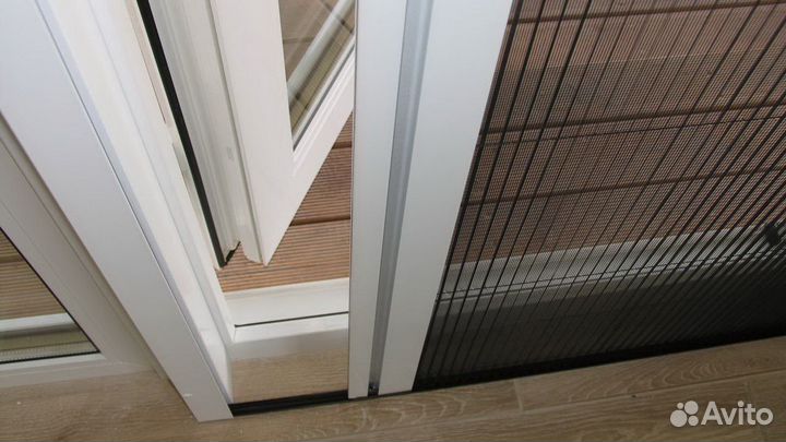 Москитная сетка плиссе