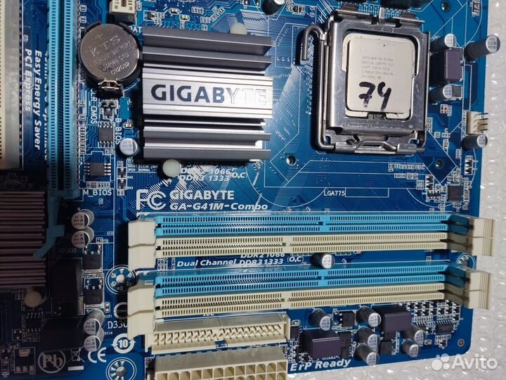 Материнская плата LGA 775 DDR3